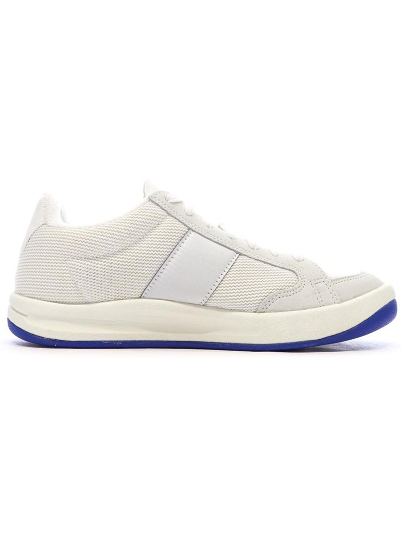 Baskets Mixte Le Coq Sportif Blanc - Kiabi