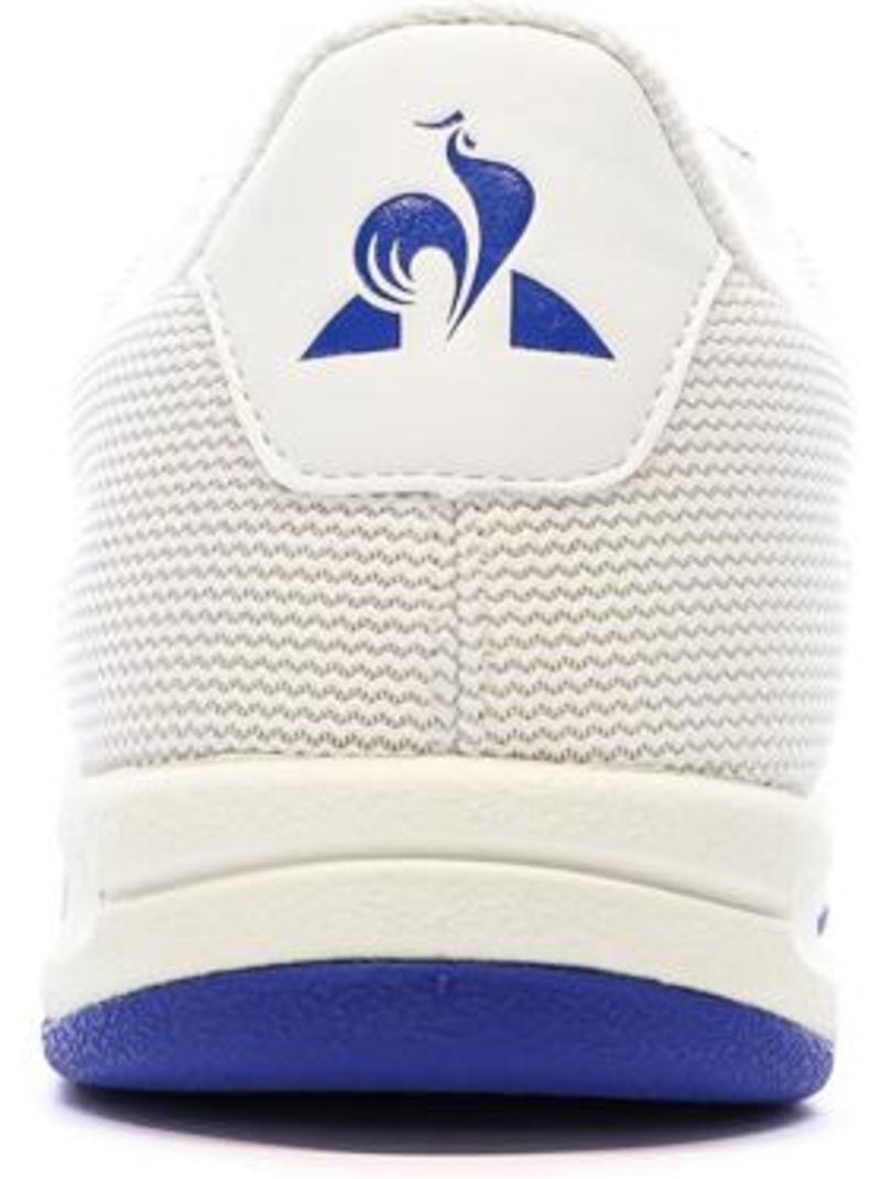 Baskets Mixte Le Coq Sportif Blanc - Kiabi