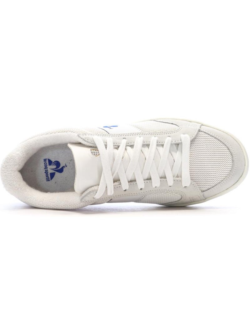Baskets Mixte Le Coq Sportif Blanc - Kiabi