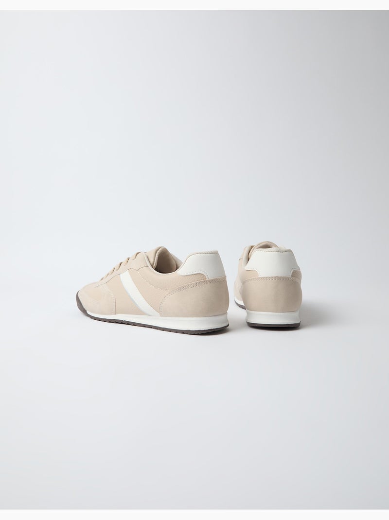Baskets, mo fashion Beige - Kiabi