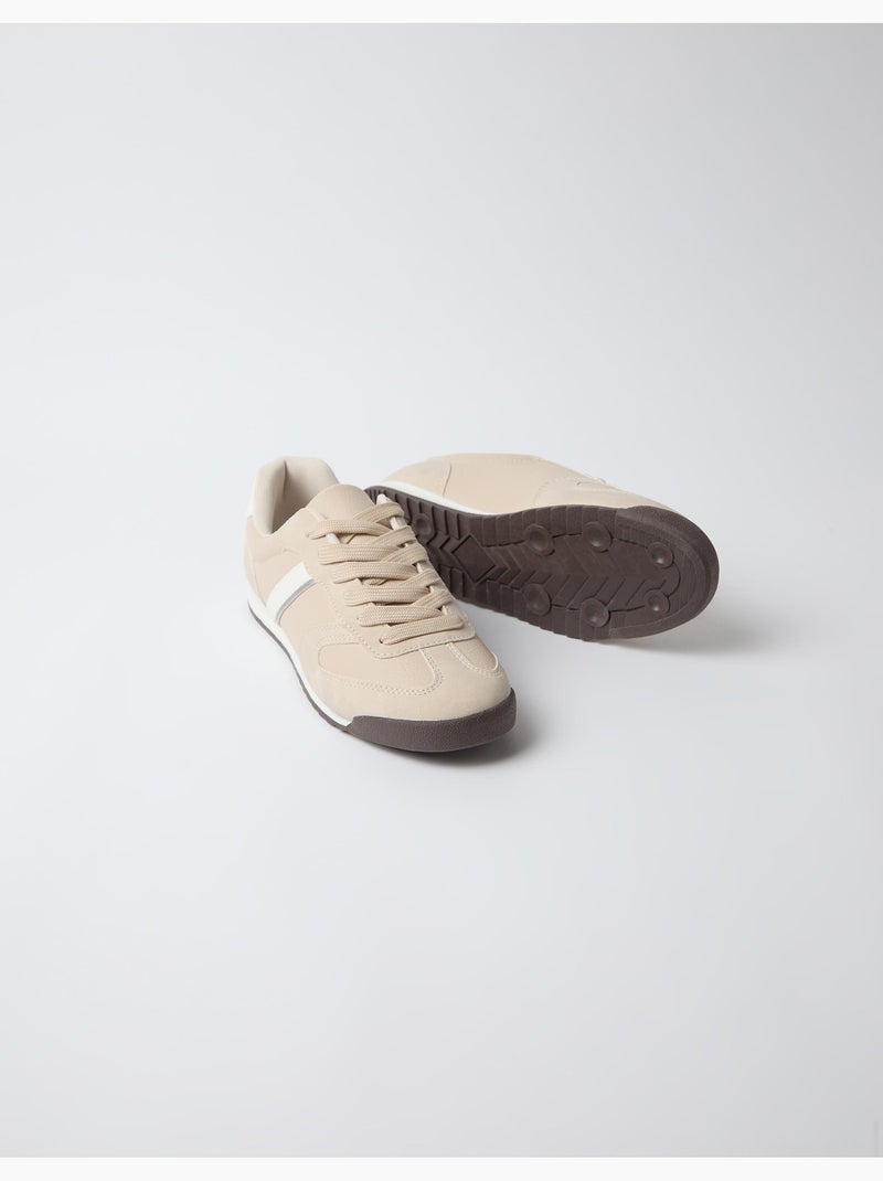 Baskets, mo fashion Beige - Kiabi