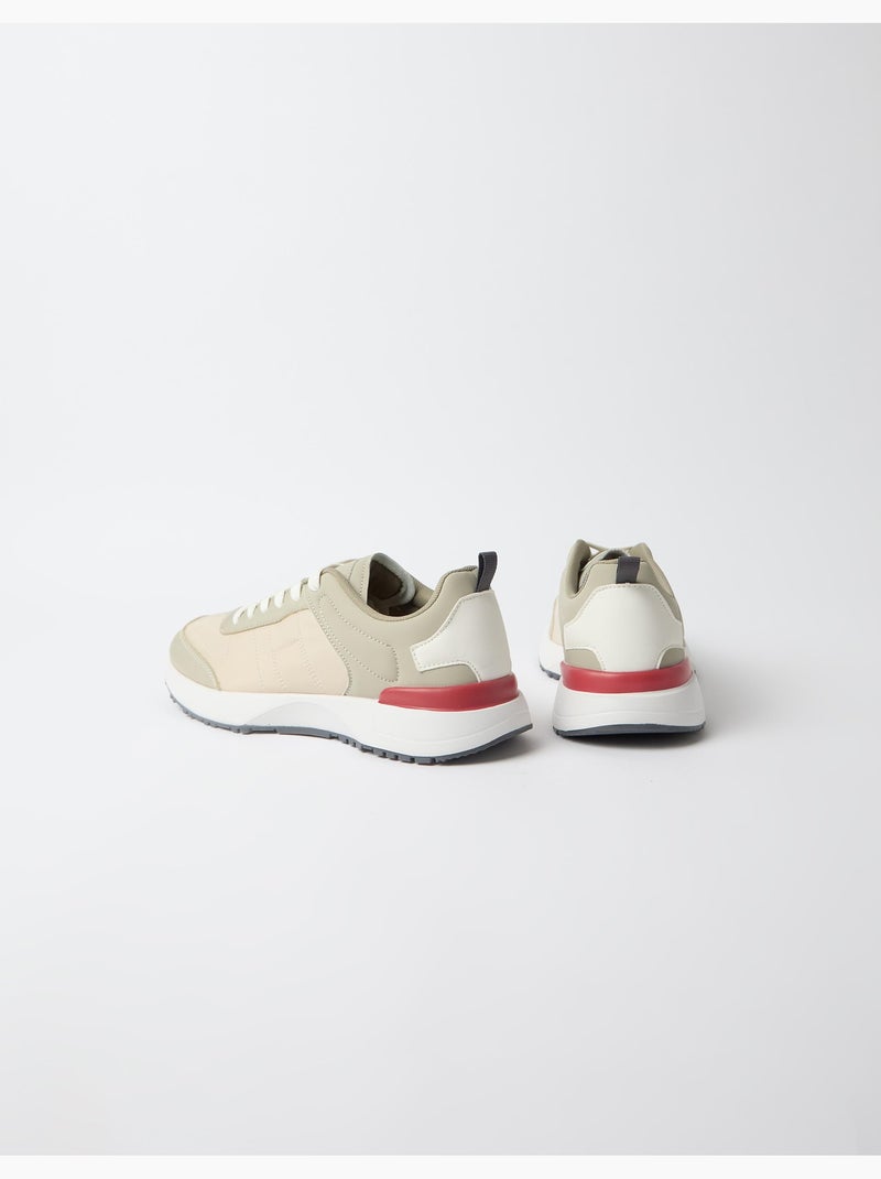 Baskets, mo fashion Beige - Kiabi
