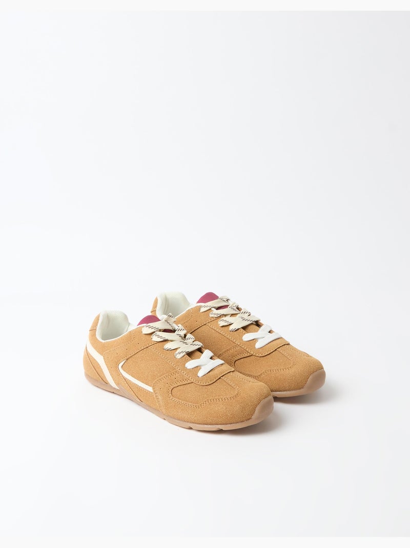 Baskets, mo fashion Beige - Kiabi