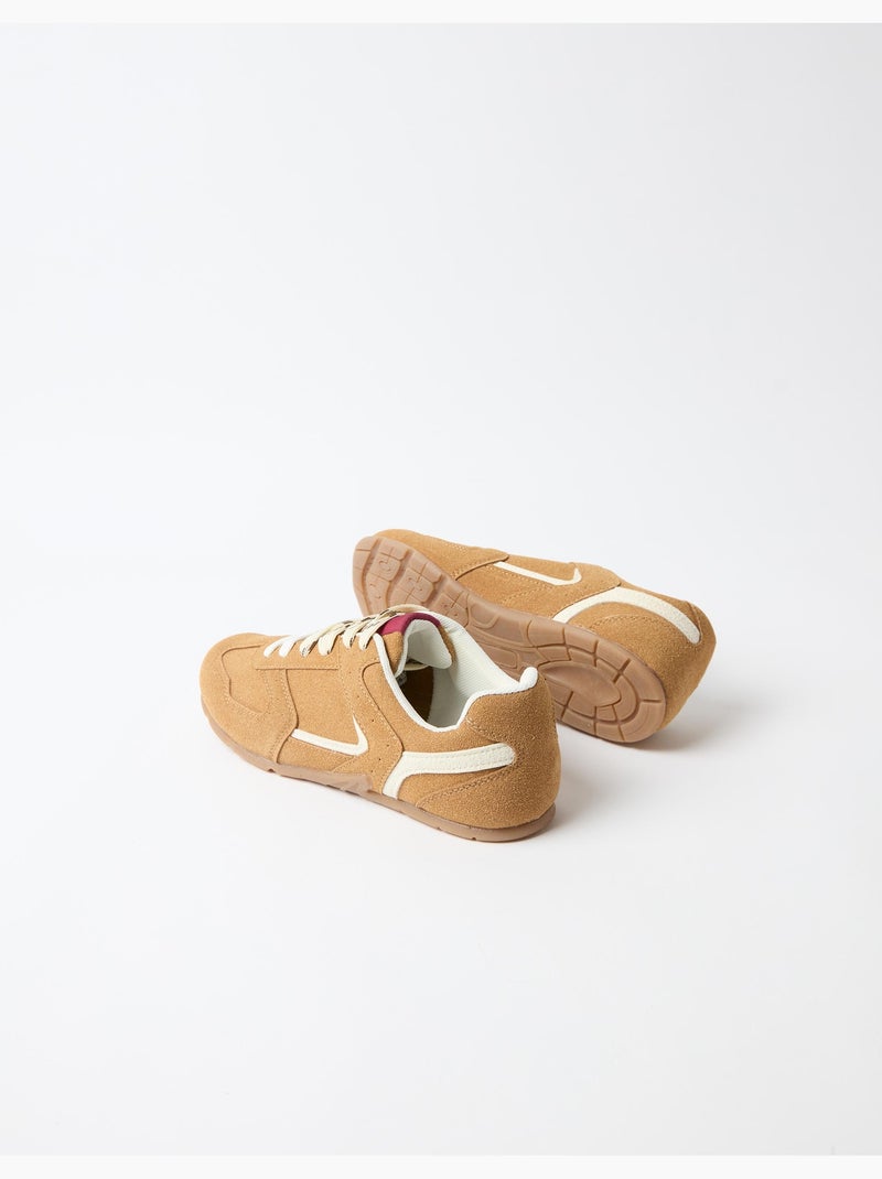 Baskets, mo fashion Beige - Kiabi