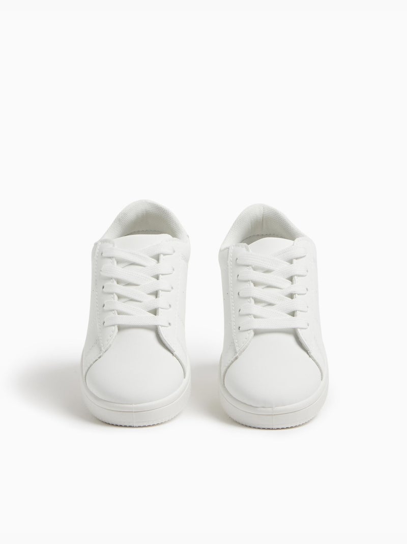 Baskets, mo fashion Blanc - Kiabi