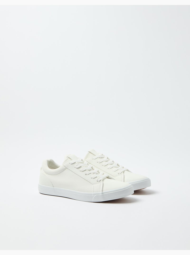 Baskets, MO Fashion Blanc - Kiabi