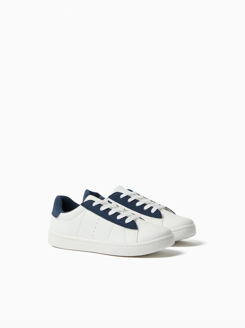 Baskets, mo fashion Bleu - Kiabi