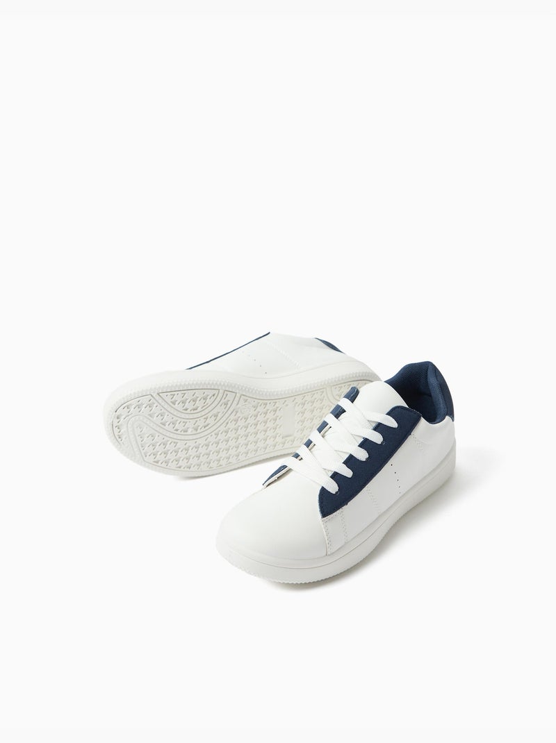 Baskets, mo fashion Bleu - Kiabi