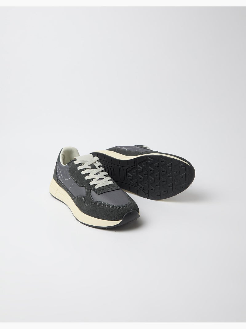 Baskets, mo fashion Bleu - Kiabi