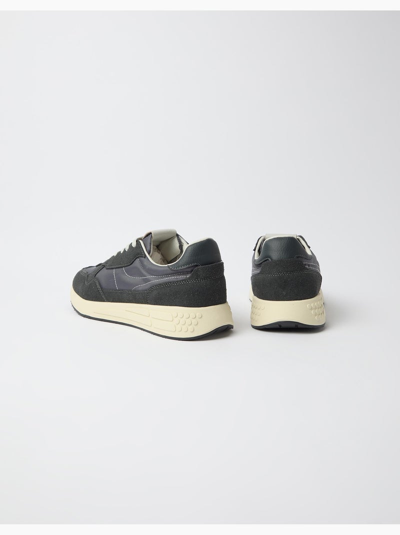 Baskets, mo fashion Bleu - Kiabi
