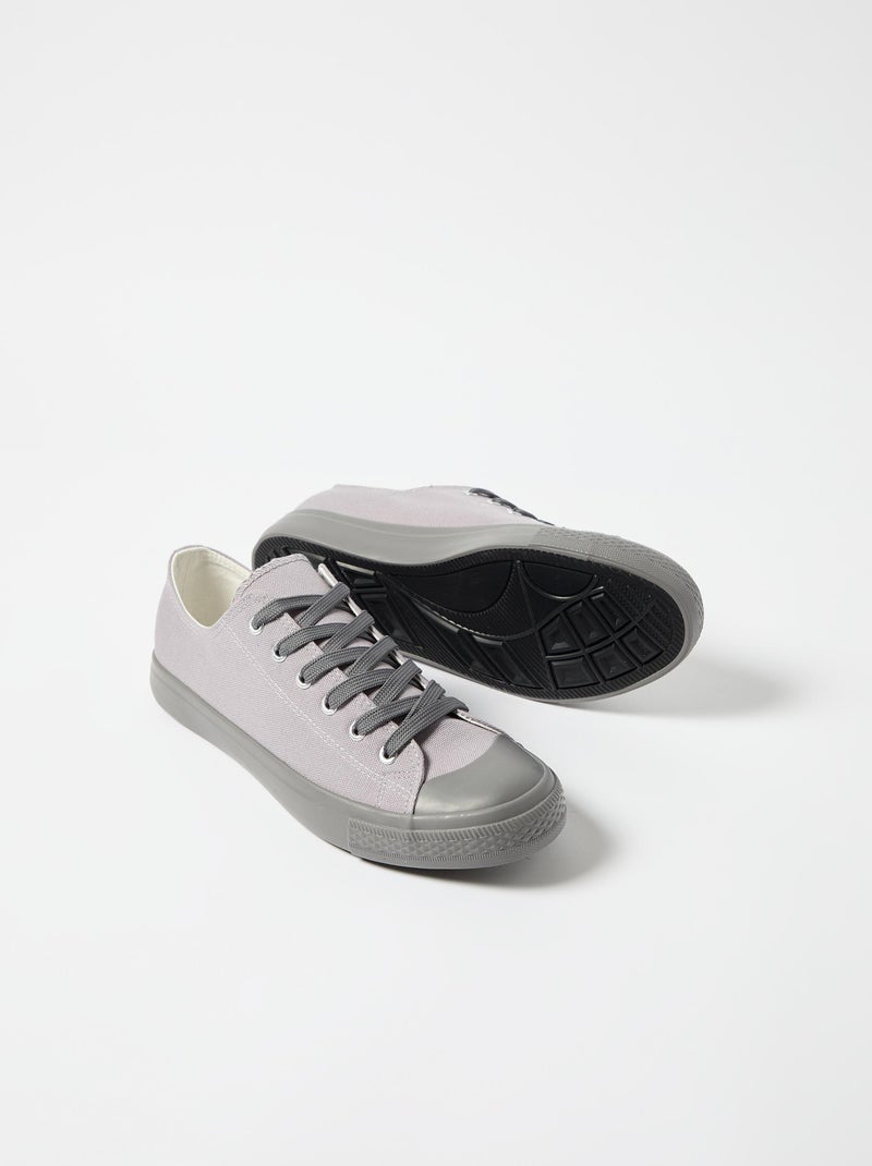 Baskets, MO Fashion Gris - Kiabi