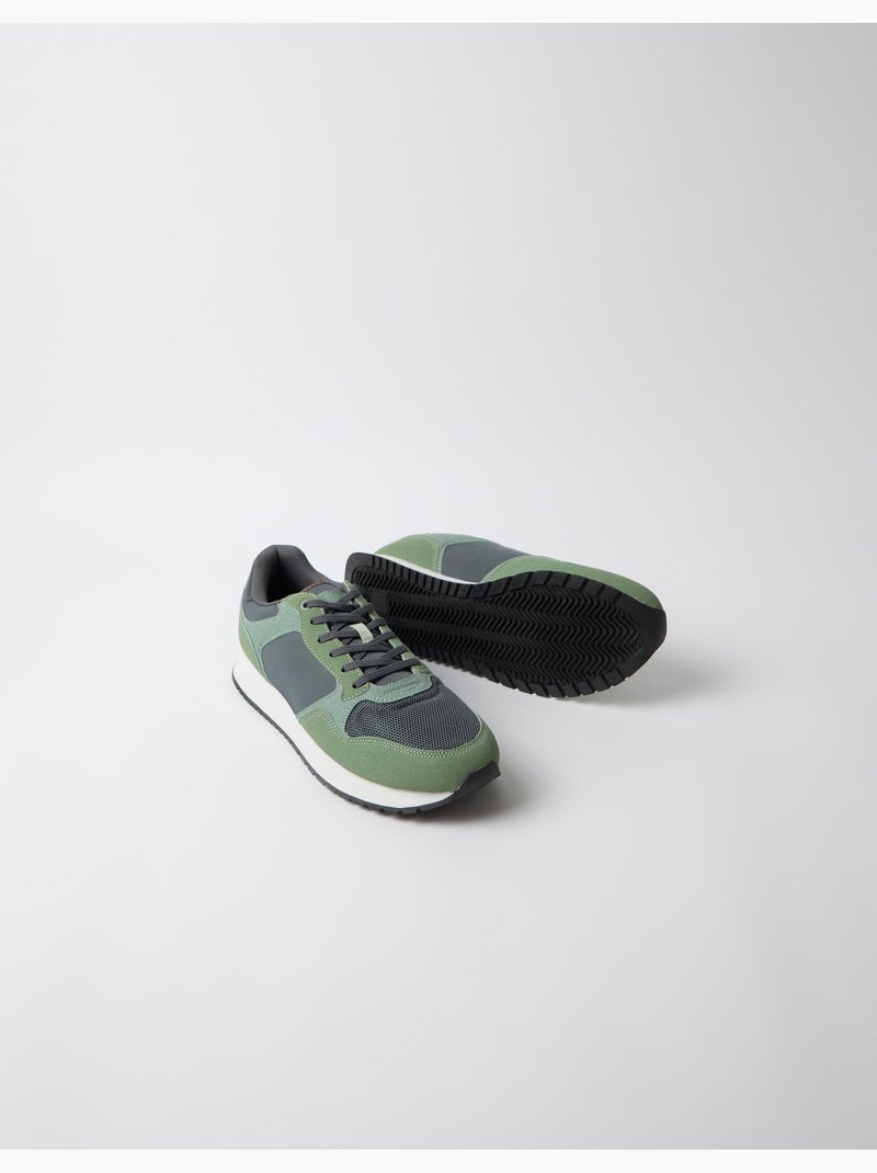Baskets, mo fashion Vert - Kiabi