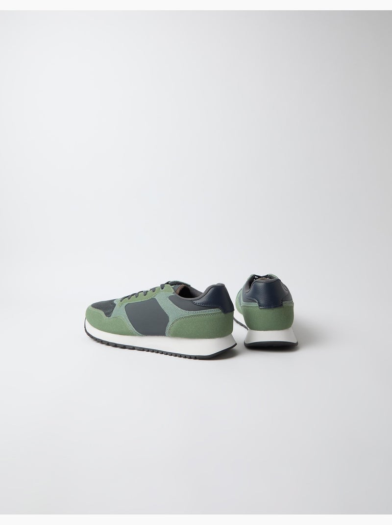 Baskets, mo fashion Vert - Kiabi