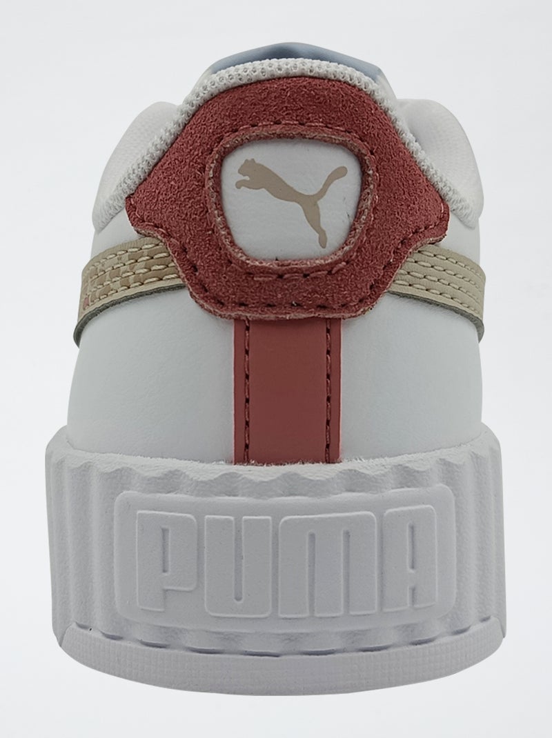 Baskets mode 'PUMA' Blanc - Kiabi