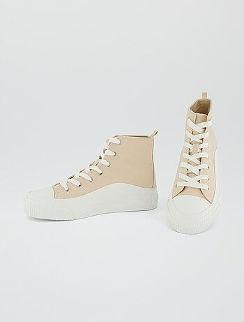 Importé - ZARA NEW - Chaussure Femme Sport Basket En Tissu