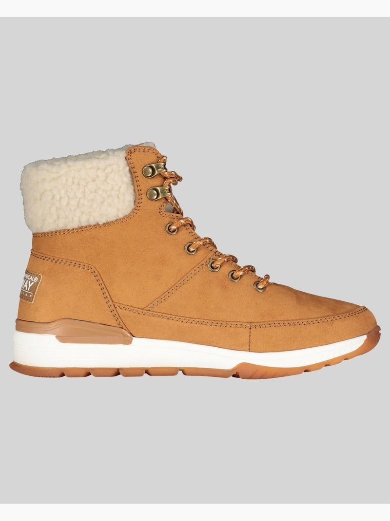 Baskets montantes omount – geographical norway Camel - Kiabi