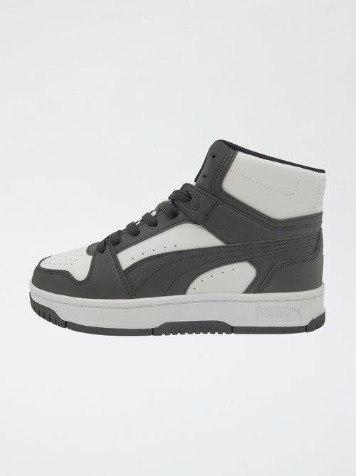 Baskets montantes 'PUMA' à lacets - Kiabi
