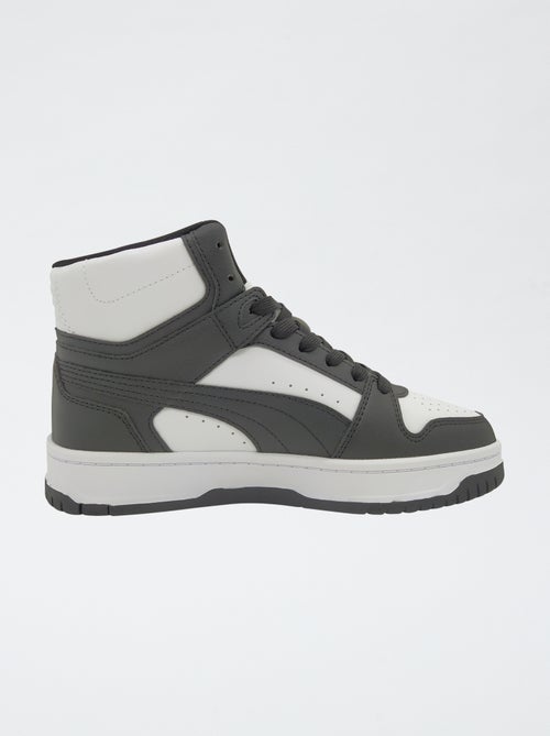 Baskets montantes 'PUMA' à lacets - Kiabi