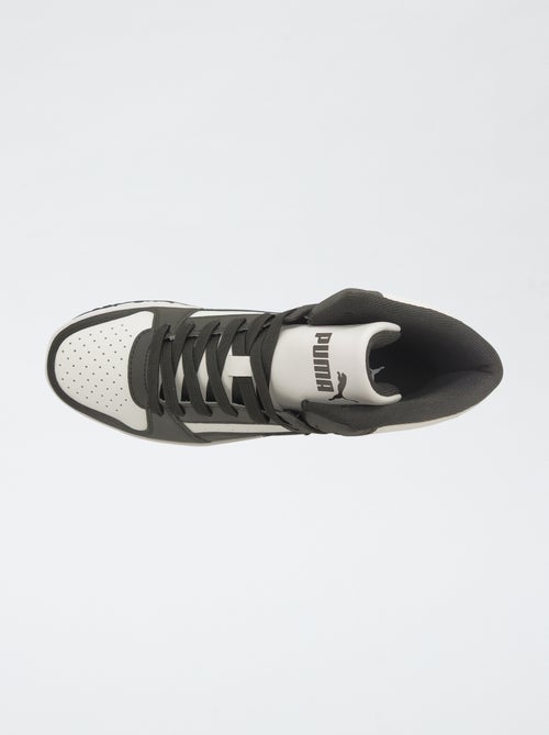Baskets montantes 'PUMA' à lacets - Kiabi