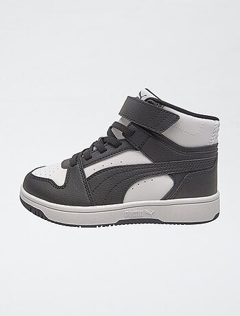 Baskets montantes 'PUMA' scratchs + lacets