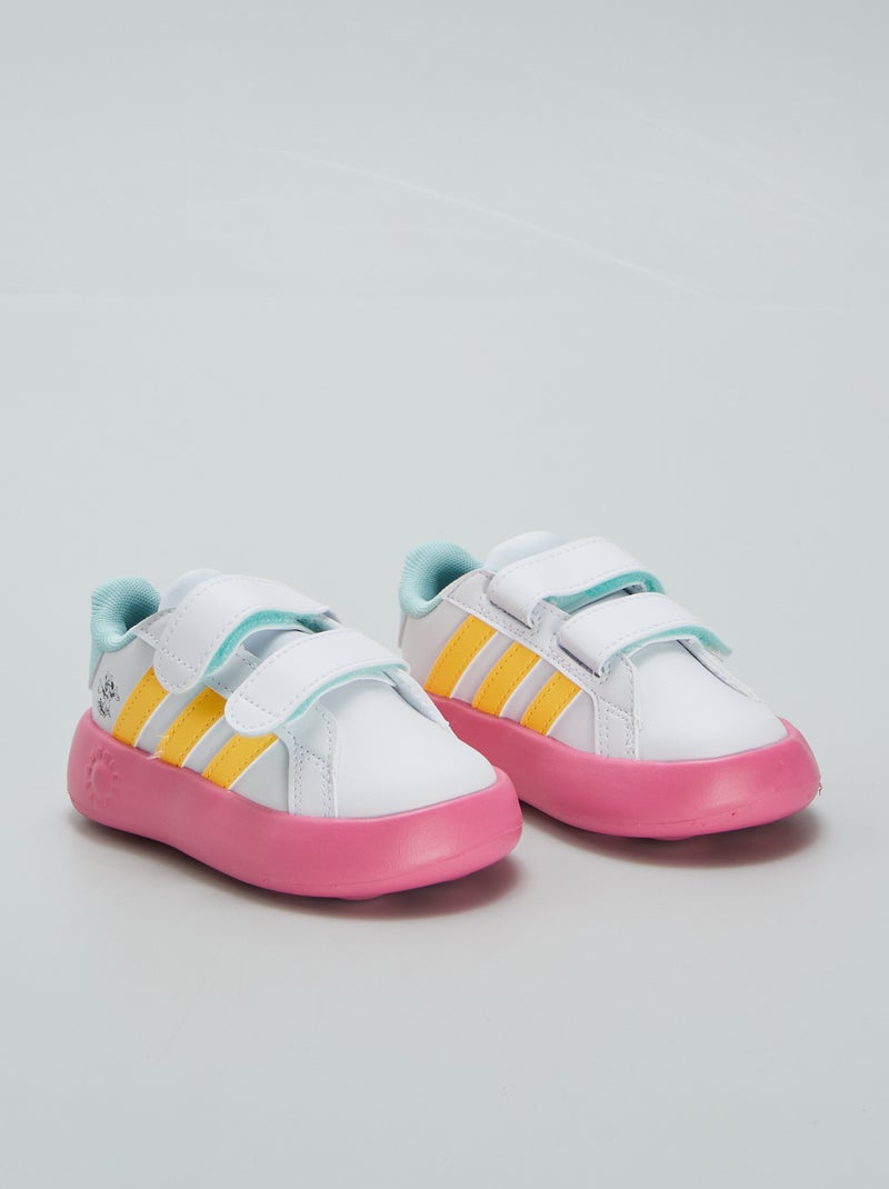 Baskets multicolores 'Disney' de 'Adidas' blanc - Kiabi