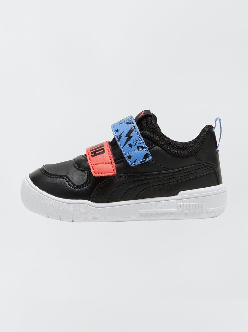 Baskets multiflex superheroes 'Puma' noir - Kiabi