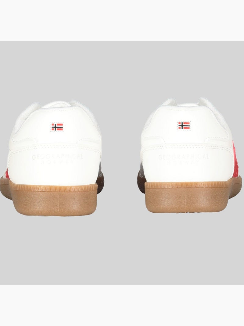 Baskets objection – geographical norway Rouge - Kiabi