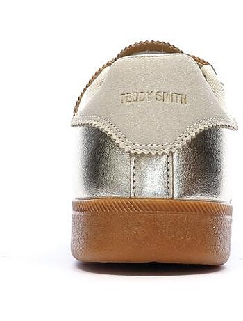 Baskets Or Femme Teddy Smith