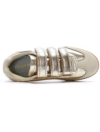 Baskets Or Femme Teddy Smith