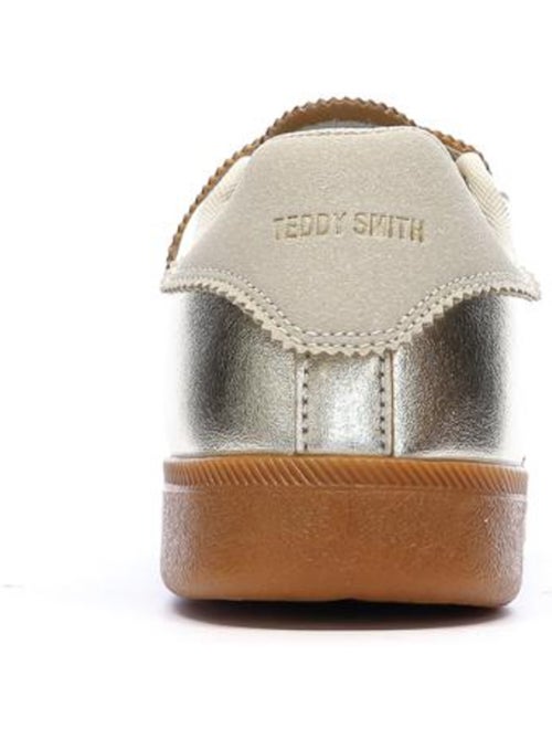 Baskets Or Femme Teddy Smith - Kiabi Baskets Or Femme Teddy Smith - Kiabi