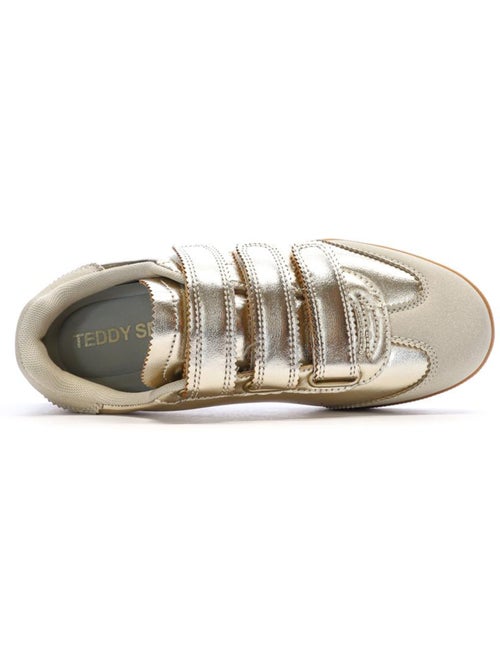 Baskets Or Femme Teddy Smith - Kiabi Baskets Or Femme Teddy Smith - Kiabi
