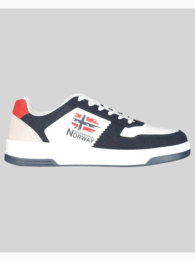 Baskets orty – geographical norway Bleu marine - Kiabi