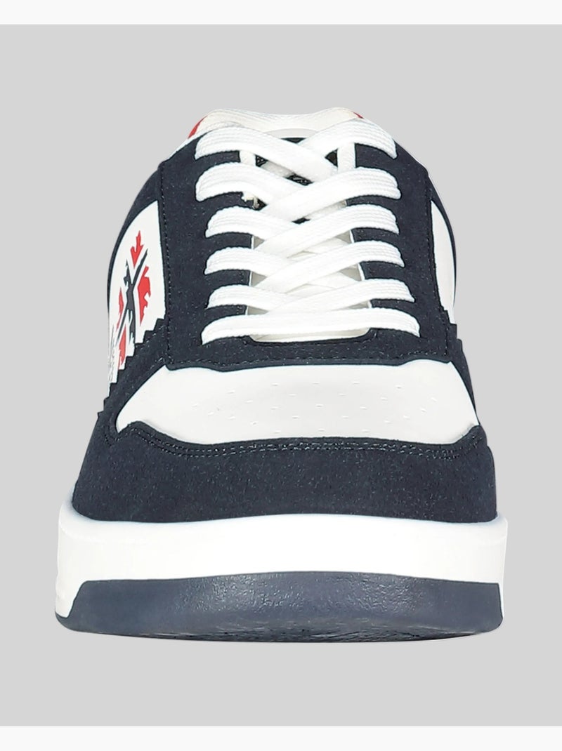 Baskets orty – geographical norway Bleu marine - Kiabi