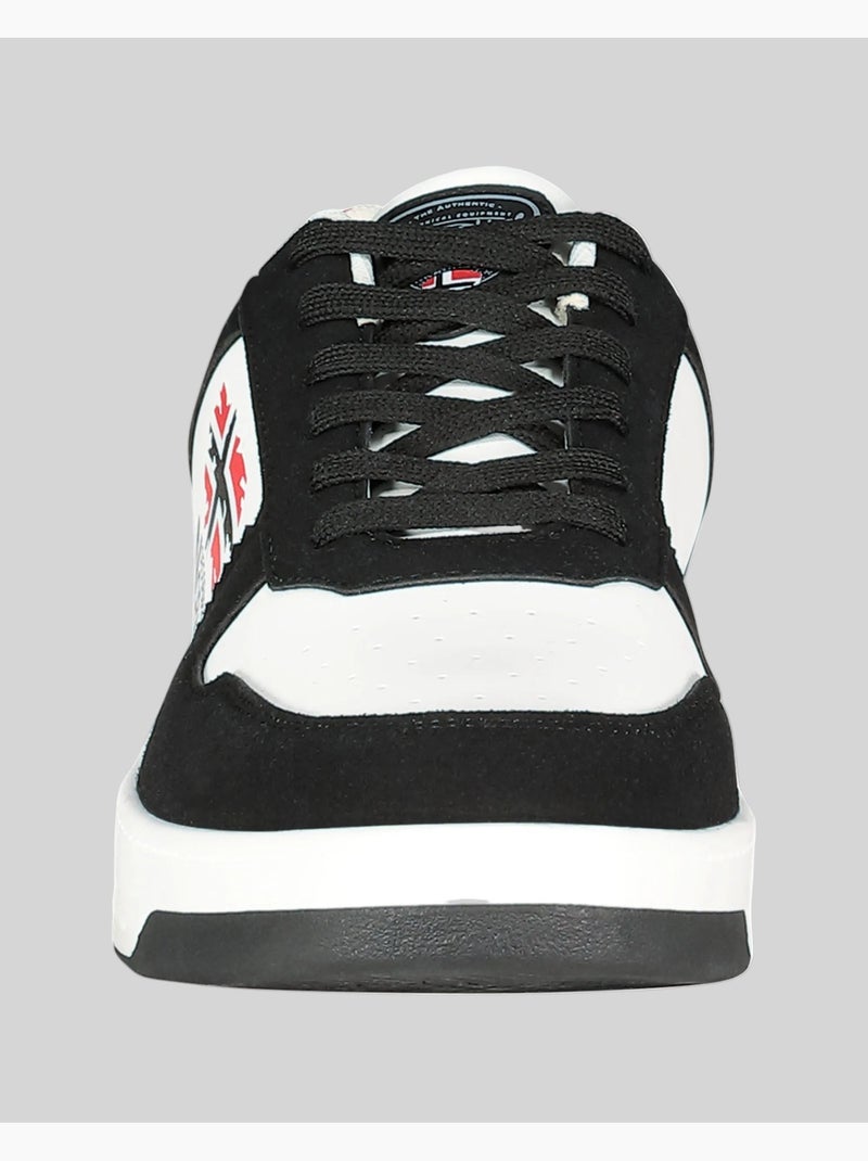 Baskets orty – geographical norway Noir - Kiabi