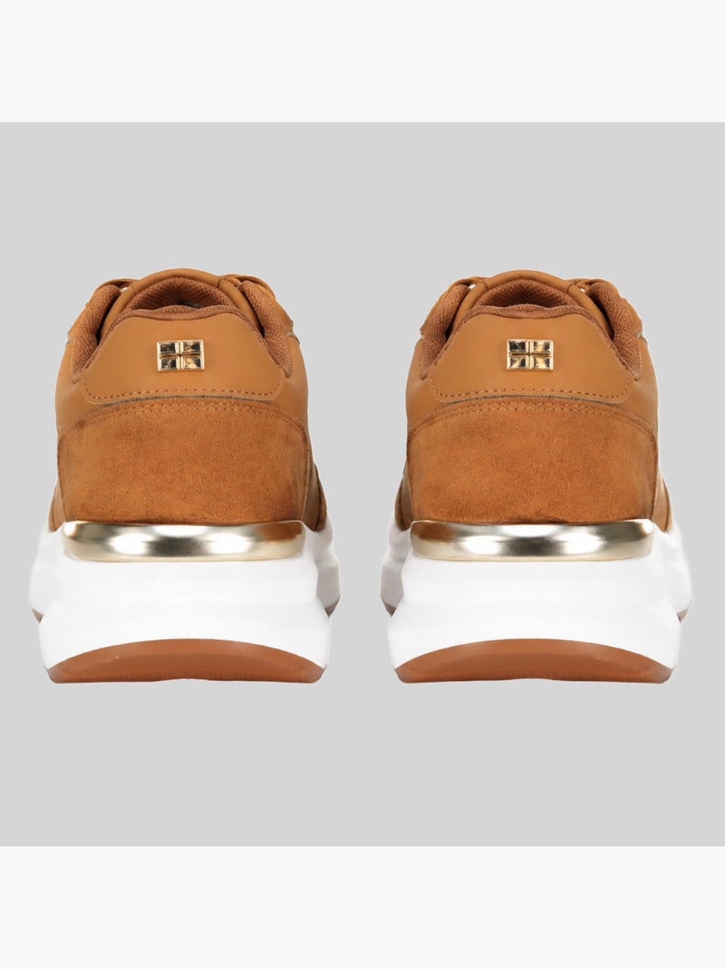 Baskets ostella – geographical norway Camel - Kiabi
