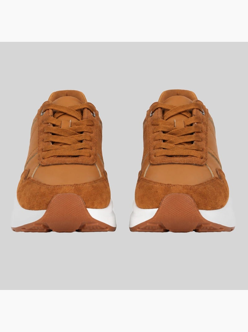 Baskets ostella – geographical norway Camel - Kiabi
