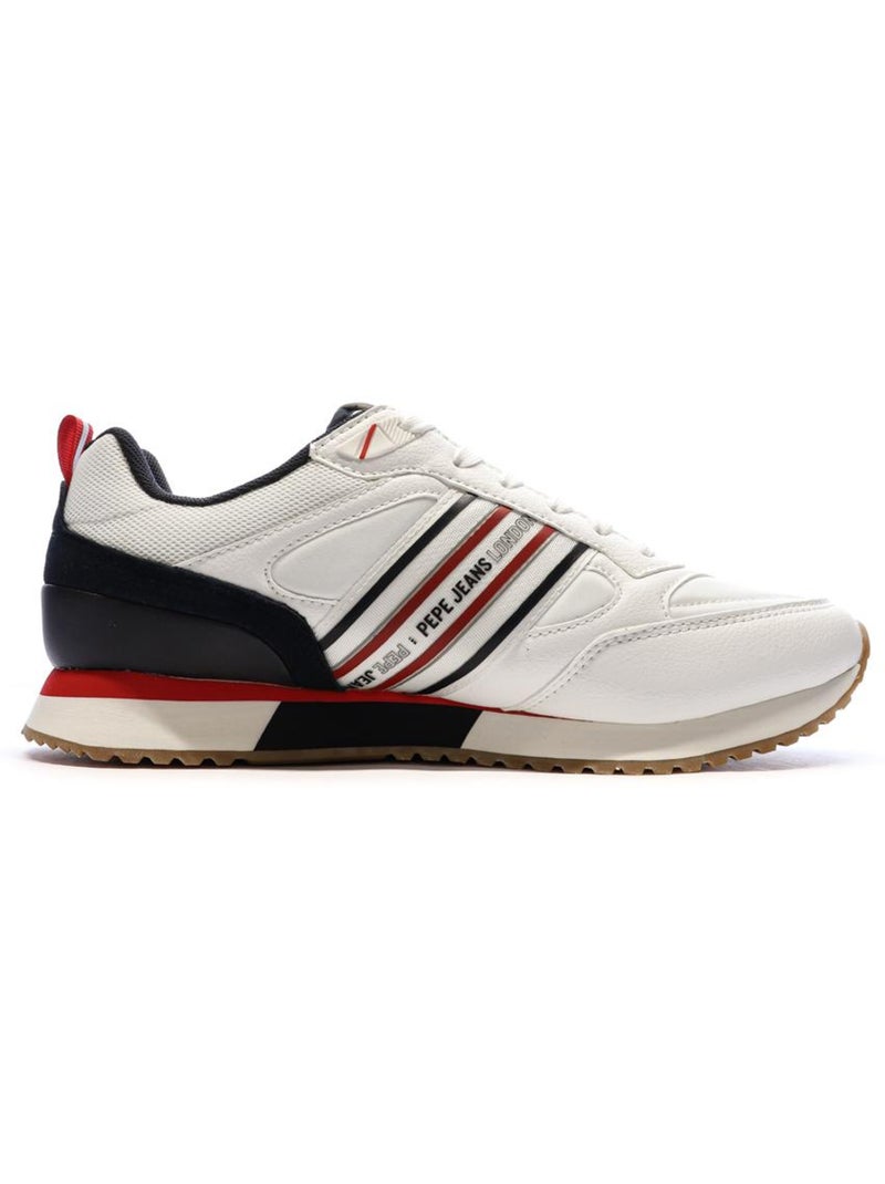 Baskets Pepe jeans Blanc - Kiabi