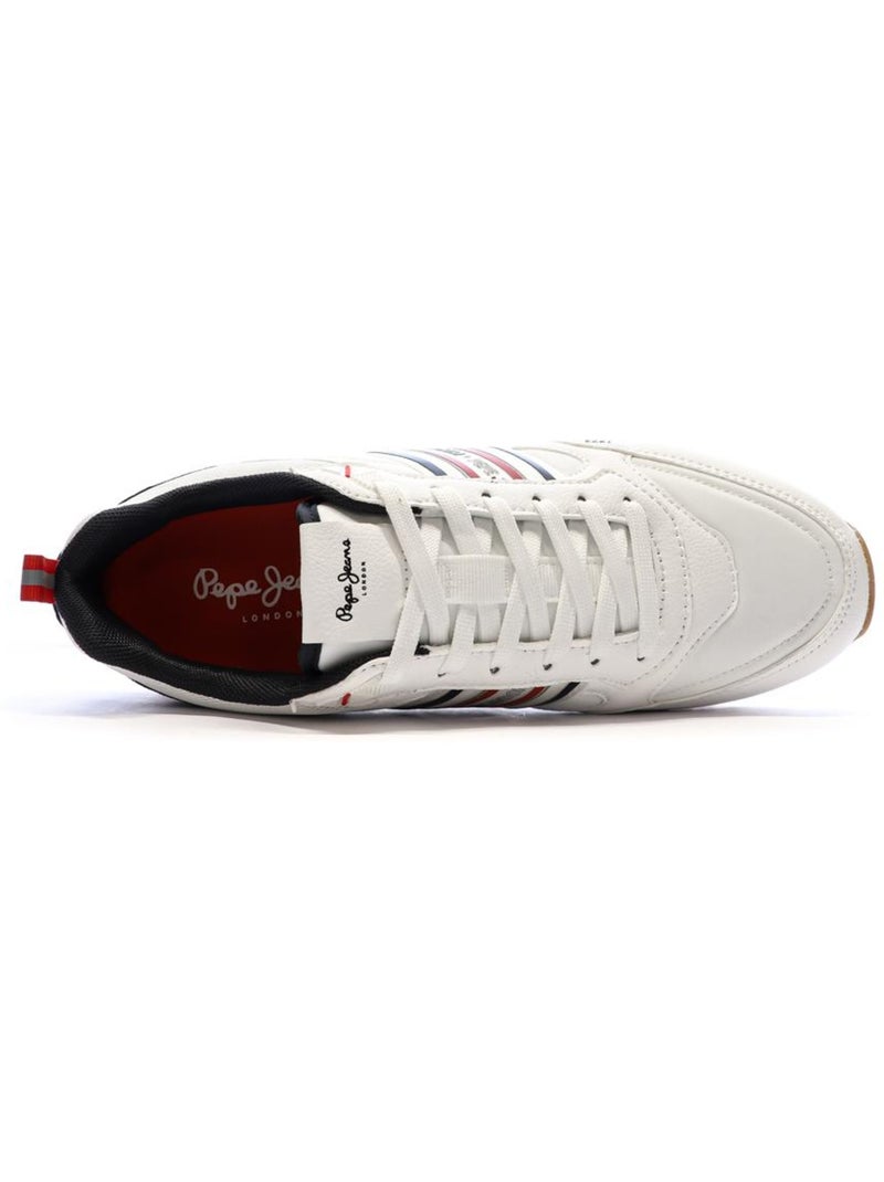 Baskets Pepe jeans Blanc - Kiabi