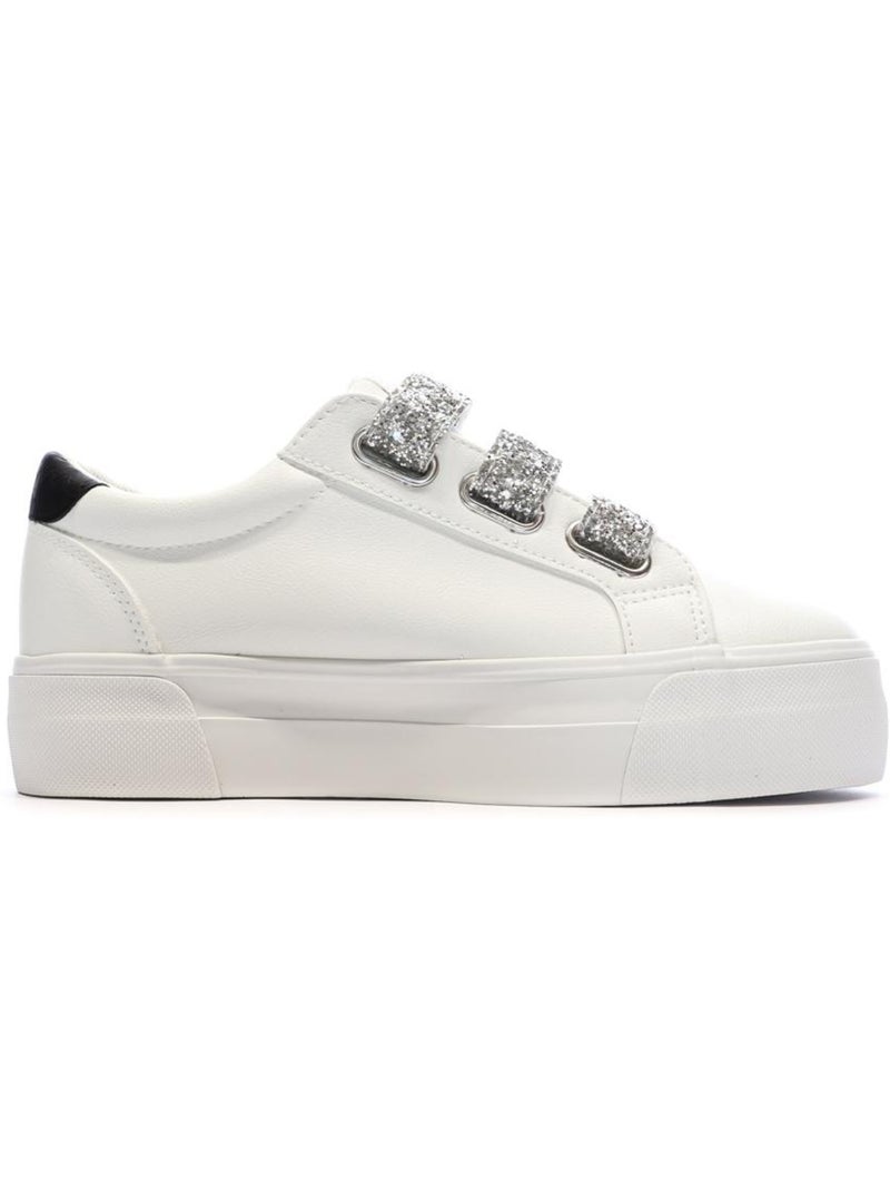 Baskets plateforme femme kaporal Blanc - Kiabi