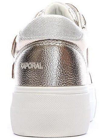 Baskets plateforme femme kaporal