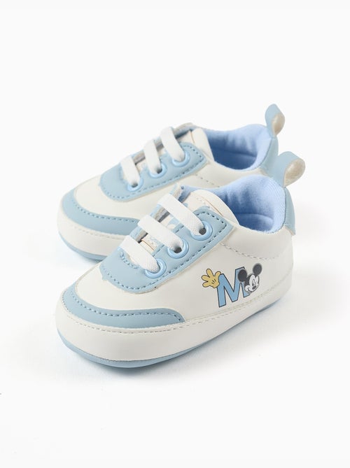 Baskets pré-marche avec imprimé Mickey - Kiabi Baskets pré-marche avec imprimé Mickey - Kiabi