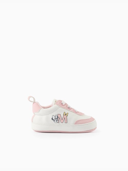 Baskets pré-marche avec imprimé Minnie - Kiabi Baskets pré-marche avec imprimé Minnie - Kiabi