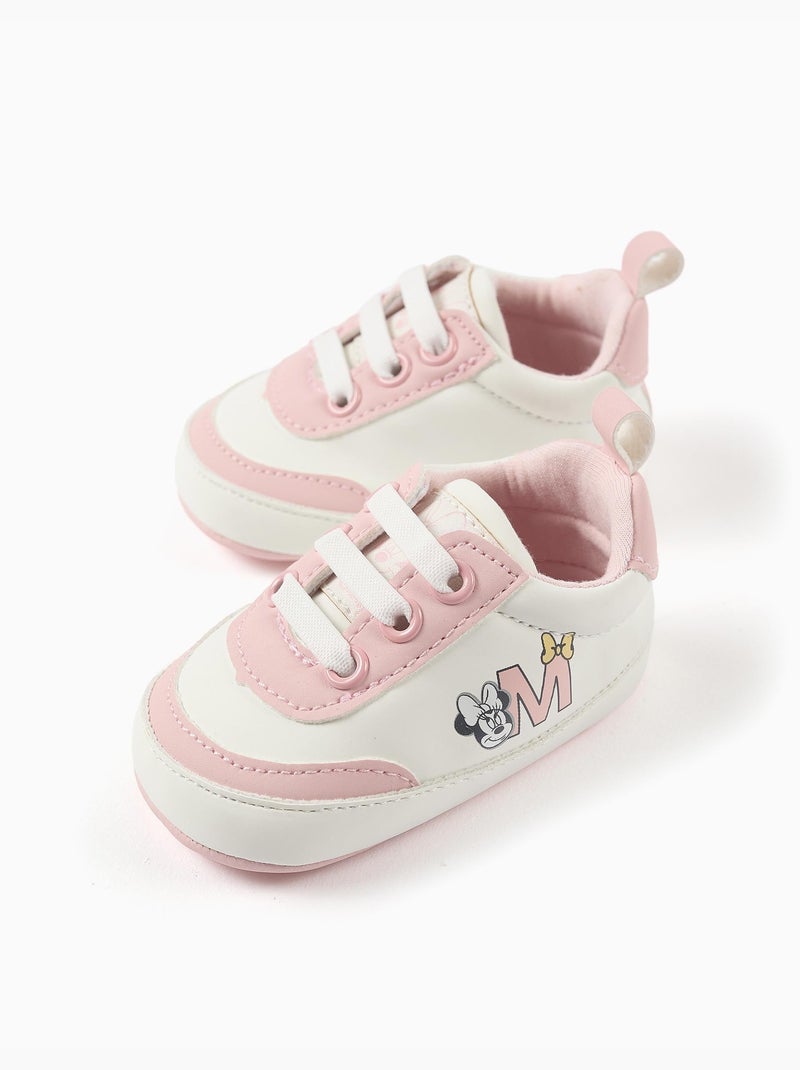 Baskets pré-marche avec imprimé Minnie Rose - Kiabi