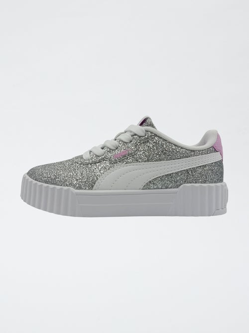 Baskets 'PUMA' à paillettes - Kiabi