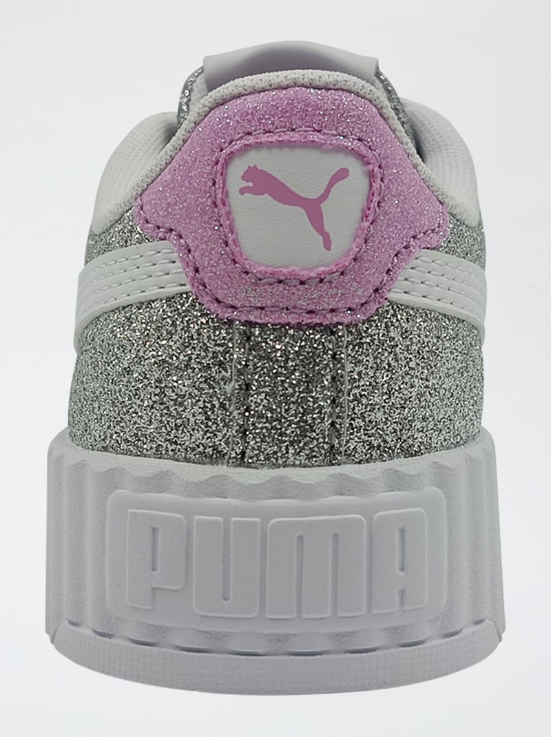 Baskets 'PUMA' à paillettes Gris - Kiabi