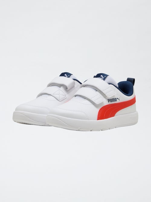 Baskets 'PUMA' à scratchs - Kiabi