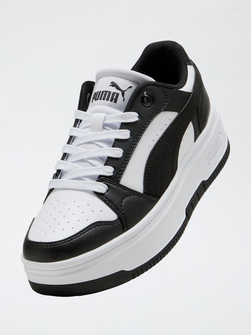 Baskets 'Puma' à semelles épaisses Noir - Kiabi