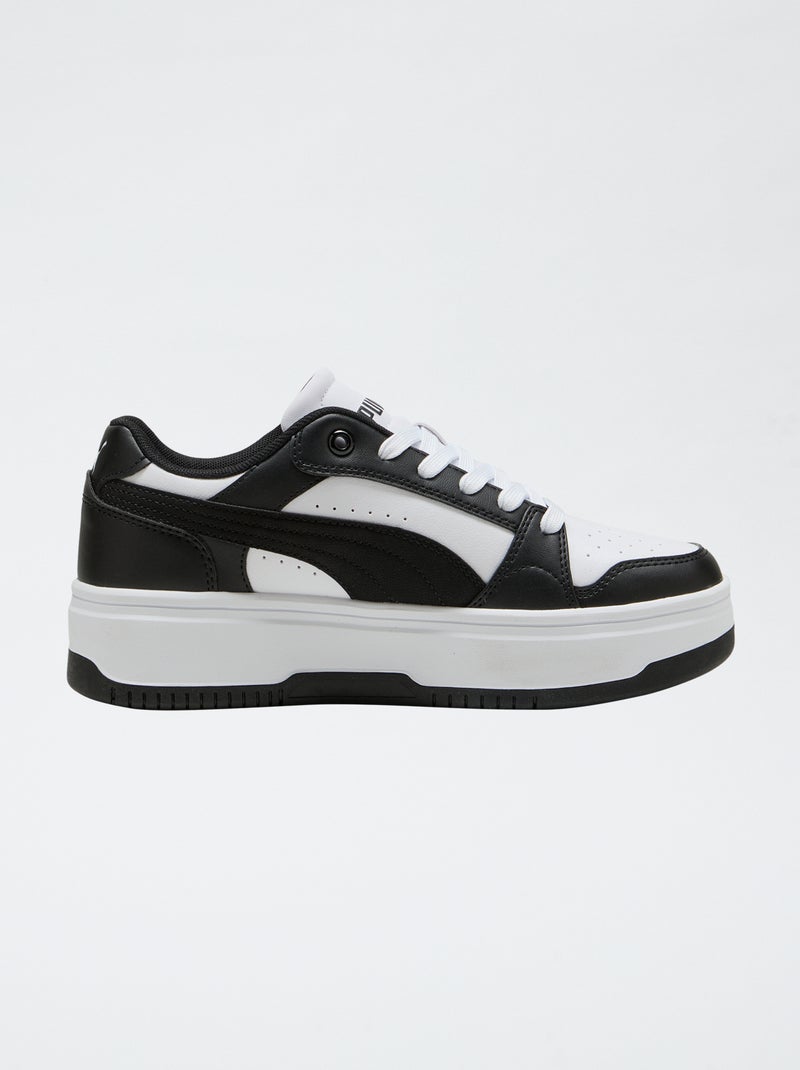 Baskets 'Puma' à semelles épaisses Noir - Kiabi