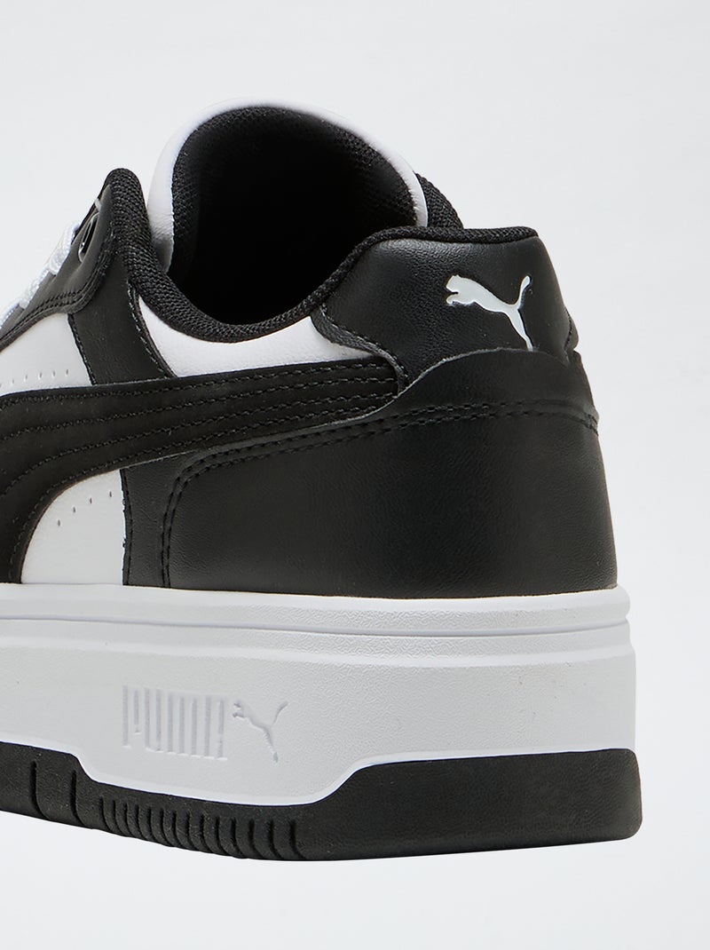 Baskets 'Puma' à semelles épaisses Noir - Kiabi