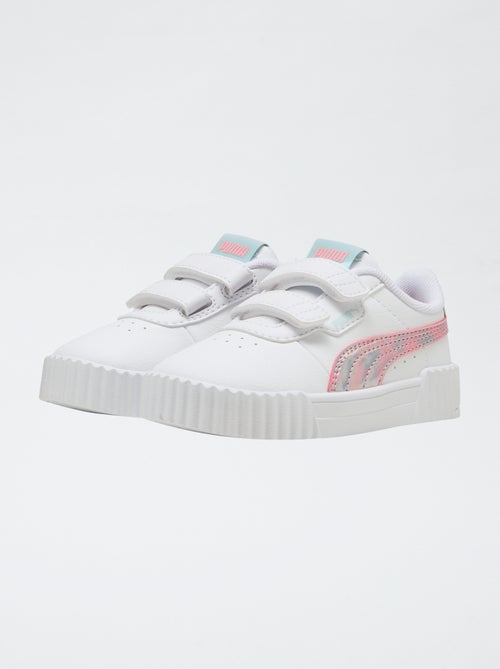 Baskets 'PUMA' avec ouverture par scratchs - Kiabi